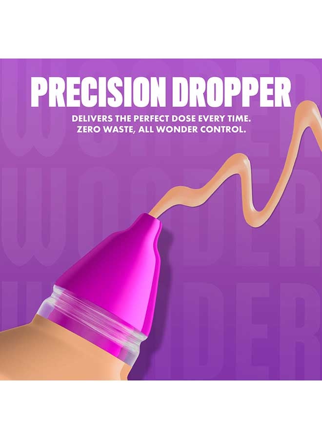 NYX PROFESSIONAL MAKEUP Make 'EM Wonder, 24H Soft Matte Foundation, Undetectable  Finish, Light Nude - Image 4